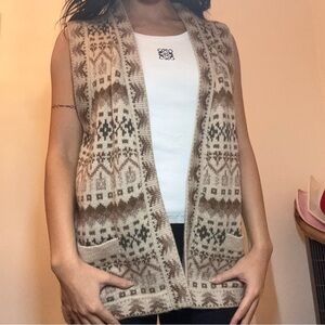 Vintage Boho Vest